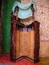 Torah scroll, Synagogue, El Kef