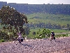 High country bicycle ride in Tunisia