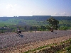 High country bicycle ride in Tunisia