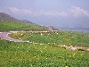 Big view from high country bicycle ride in Tunisia