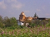 Stork nest of roof top, Mejerda valley