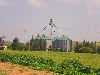 Grain elevator in Mejerda valley, bread basket since the Roman Empire