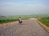 Enjoying a bicycle tour in the Tunisian countryside