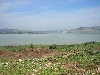 Man-made resevoir west of Nafta