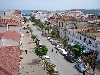 View towards port of Tabarka