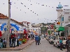 Street scene, town center, Tabarka