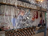 Woman weaving carpet, weaving coop, Ain Draham