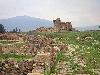 main road and Bath of Julia Memmia, Bulla Regia