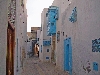 Residential street in the Medina, Kairouan