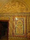 Entry way, Pasha's family house, Kairouan