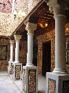 Courtyard, Pasha's family house, Kairouan