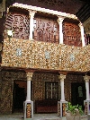 Courtyard, Pasha's family house, Kairouan