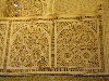 Carved plaster wall, Mosque of the Barber, Kairouan