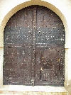 Door, Sidi Amor Abada Zawiya Museum, Kairouan
