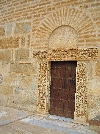 Door of minaret, Grand Mosque, Kairouan