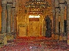 Mihrab and minbar, main prayer hall, Grand Mosque, Kairouan