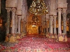 Mihrab and minbar, main prayer hall, Grand Mosque, Kairouan