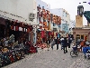 Jewelry, leather bags and rugs for sale, Kairouan