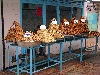 Traditional Kairouan pastries for sale