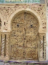 Traditional door, Kairouan