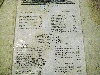 menu in English, Tunisia