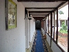 Thugga hotel corridor, Teboursouk