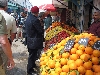 Fruit vendor, central market, Beja