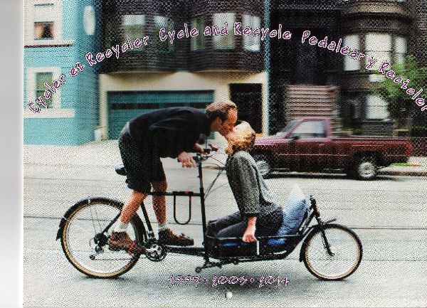 1997 Cycle & Recycle Calendar