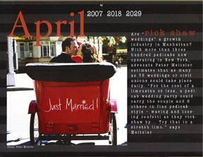 2007 Cycle & Re-Cycle Calendar