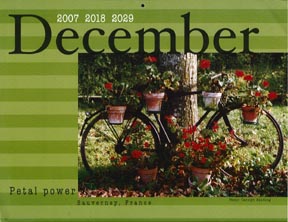 2007 Cycle & Re-Cycle Calendar