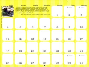 2007 Cycle & Re-Cycle Calendar