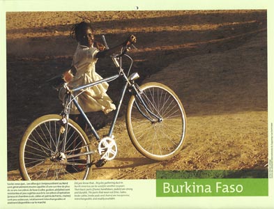 Cycle & Recycle Bicycle Calendar