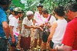 Caridad Miranda, Botanical garden, Vinales, Cuba