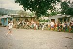 Street baseball, Pinar del Rio, Cuba
