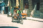 Pedicab, Chinatown, Havana, Cuba