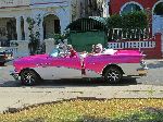 Vintage automobile, Havana, Cuba