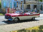 Vintage automobile, Havana, Cuba