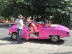 Vintage automobile, Havana, Cuba