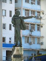 Jose Marti statue, anti-imperialism plaza, Havana