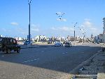 Youth gathered on the Malecon, Havana, Cuba
