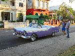 Vintage classic automobile, Havana, Cuba