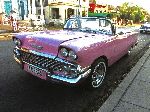 Vintage classic automobile, Havana, Cuba