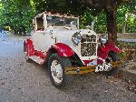 Vintage classic automobile, Havana, Cuba