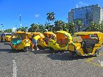 bubble taxi, Havana, Cuba