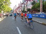 Bicycling, Central Havana, Cuba