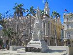 Statue of Jose Marti, Central Park, Havana, Cuba