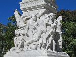 Statue of Jose Marti, Central Park, Havana, Cuba