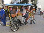 Pedicab, La Habana Vieja (Old Havana), Havana, Cuba