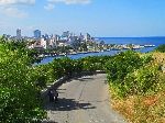 Havana skyline from el Christo