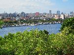 Havana skyline from el Christo